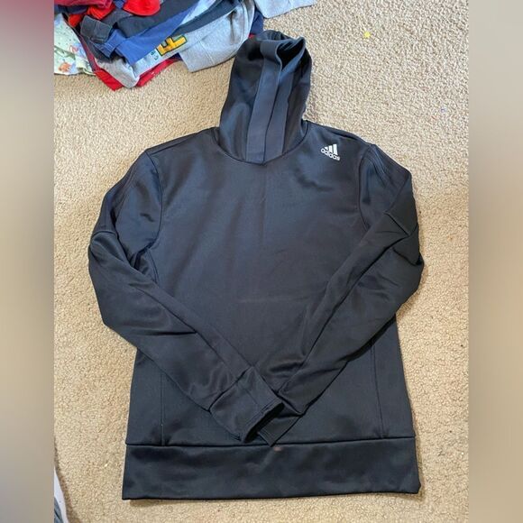 Adidas Running Hoodie Sweatshirt - Picture 1 of 2